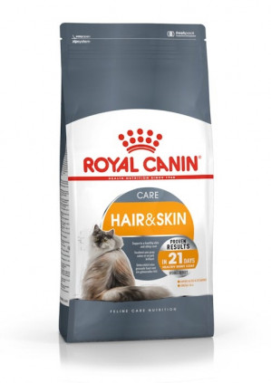 Royal Canin Hair & Skin Care Dospělý jedinec suché krmivo pro kočky 2 kg