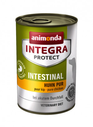 ANIMONDA Integra Protect Intestinal Adult Chicken - vlhké krmivo pro psy - 400g