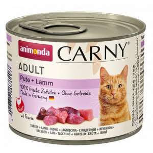 ANIMONDA Carny Adult Turkey and lamb - mokré krmivo pro kočky - 200g