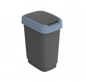 ROTHO Twist Blue - odpadkový koš – 25l