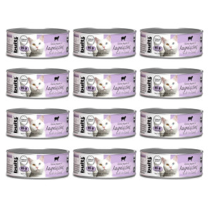 BULTI Rich in lamb - mokré krmivo pro kočky - 12x85g