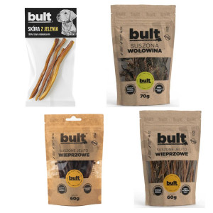 BULT Eko MIX sušených chutí – pochoutka pro psy – 330g