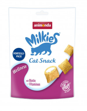 ANIMONDA Milkies Wellness - pamlsek pro kočky - 120g