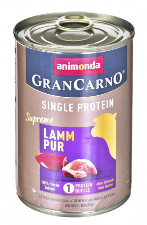 animonda GranCarno 4017721824286 konzervované krmivo pro psy Jehněcí Adult 400 g