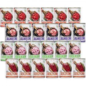 TUF TUF Flavour Mix mokré krmivo pro psy - 24x400g