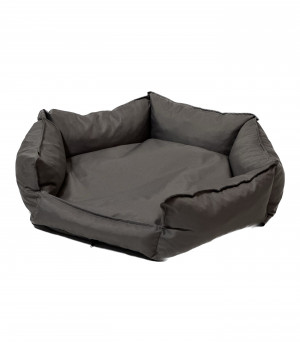 GO GIFT Hexagon Anthracite XXL - pelíšek pro zvířata - 90 x 63 x 16 cm