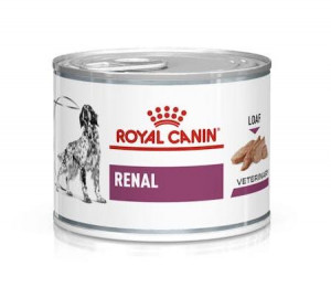 ROYAL CANIN Dog Renal Loaf VHN - vlhké krmivo pro psy - 200g
