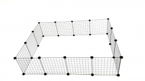  C&C Modulární výběh pro psy 180x75 cm