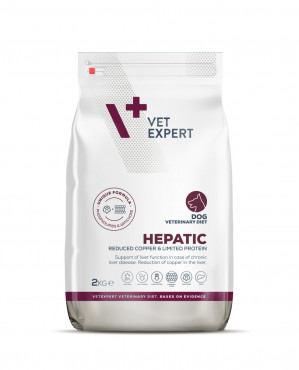 VET EXPERT Veterinary Diet Hepatic Dog - suché krmivo pro psy - 2kg