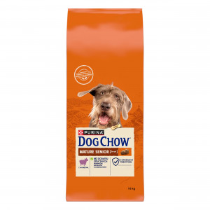 PURINA Dog Chow Mature Senior s jehněčím - suché krmivo pro psy - 14 kg