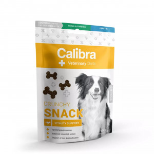 CALIBRA VD Dog Crunchy Snack Vitality Support - pamlsek pro psy - 120g