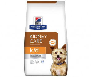 HILL'S Prescription Diet k/d Kidney Care - suché krmivo pro psy - 1,5 kg
