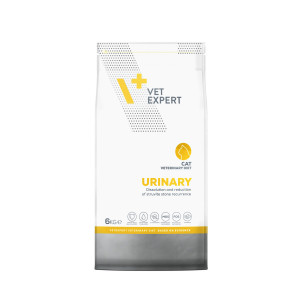 VET EXPERT Veterinary Diet Urinary Cat - suché krmivo pro kočky - 6 kg