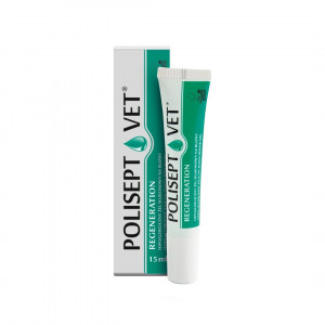 JM SANTE Polisept Vet Regeneration - ochranný gel pro psy a kočky – 15 ml
