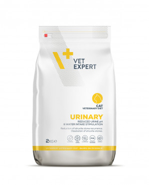 VET EXPERT Veterinary Diet Urinary Cat - suché krmivo pro kočky - 2 kg