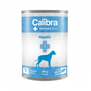 CALIBRA Veterinary Diets Hepatic - vlhké krmivo pro psy - 400g
