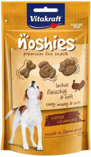VITAKRAFT Noshies Turkey - pochoutka pro psy - 90 g