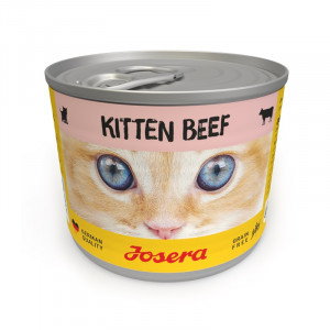 JOSERA Kitten Beef - mokré krmivo pro kočky - 200g
