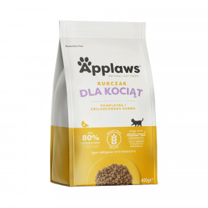 APPLAWS Kitten Chicken - suché krmivo pro kočky - 400g
