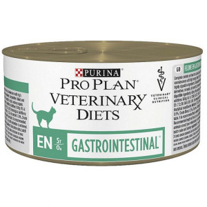 PURINA Pro Plan Vet Feline Veterinary Diets EN Gastrointestinal - mokré krmivo pro kočky - 195g 
