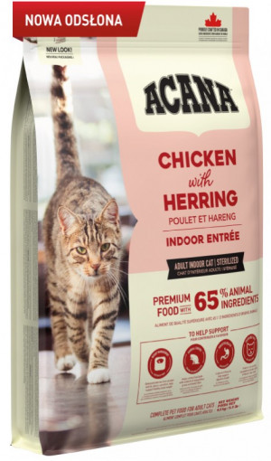 ACANA Indoor Entrée 4,5 kg