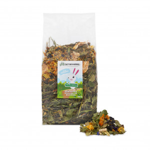 FACTORYHERBS Nie byle badyle - krmivo pro králíka - 500g