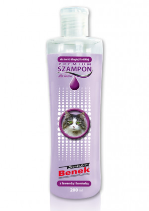 Certech Šampon s levandulí a borůvkami pro kočky Premium 200 ml