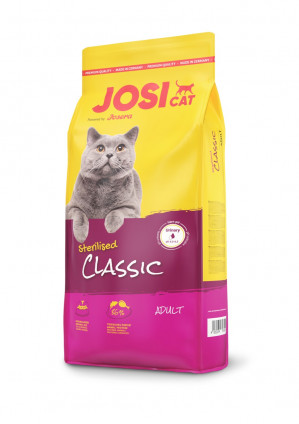 Josera JosiCat Sterilised Classic 18 kg