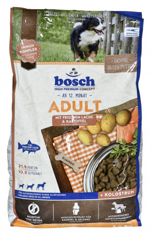 Bosch 09030 Adult Salmon Potato 3 kg
