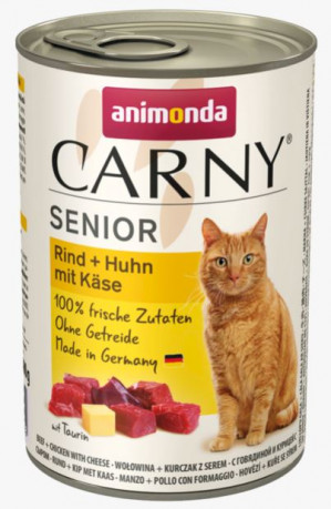 animonda Carny 83726 šťavnaté krmivo pro kočky 400 g