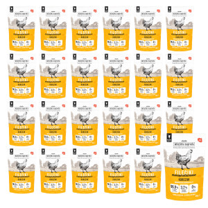 WIEJSKA ZAGRODA Kuřecí Monoproteinové Filety – mokré krmivo pro kočky – 24x85g