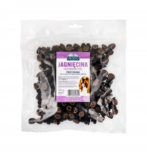 PETITTO Sushi Lamb with fish - pamlsek pro psa - 500g 
