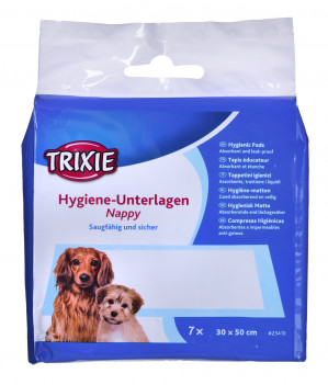 TRIXIE Hygienické podložky 30x50 cm - 7 ks.