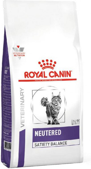 ROYAL CANIN Neutered Satiety Balance - suché krmivo pro kočky - 1,5kg