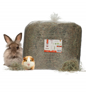 RECEK Luční seno pro hlodavce - ručně balené - 4 kg