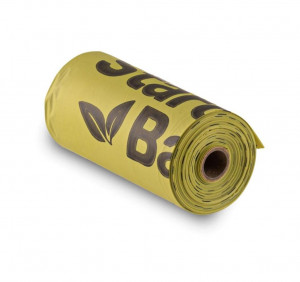 STARCH BAG - biovaky na výkaly - 15 ks