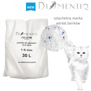 DIAMENTIQ Neutral - Stelivo pro kočky - 30 l