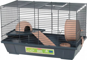 ZOLUX Klec EHOP pro křečka 50 cm - růžová