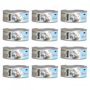 BULTI Cod-rich mleté maso - mokré krmivo pro kočky - 12x85g
