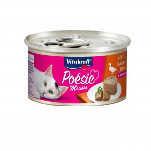VITAKRAFT Poésie Mousse Duck - mokré krmivo pro kočky - 85g