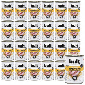 BULT Mokré krmivo pro psy bohaté na krůtí maso - 24x400g