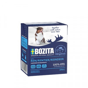 BOZITA se soby v želé - mokré krmivo pro psy - 370g