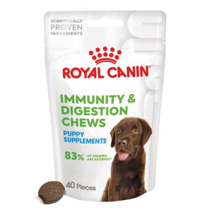 ROYAL CANIN Supplements Dog Immunity & Digest Puppy - vitamíny pro psa - 100g