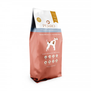 PERRO Beef with lamb Medium and large breeds - suché krmivo pro psy - 1kg
