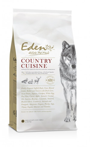 EDEN Country Cuisine Medium - suché krmivo pro psy - 2kg