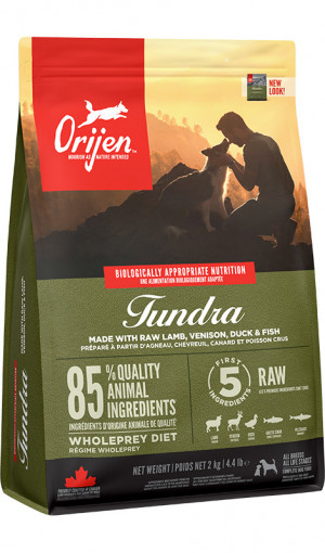 ORIJEN Tundra - suché krmivo pro psy - 2 kg