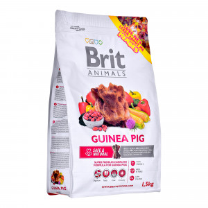 BRIT Animals Guinea Pig Complete - suché krmivo pro morčata - 1,5 kg