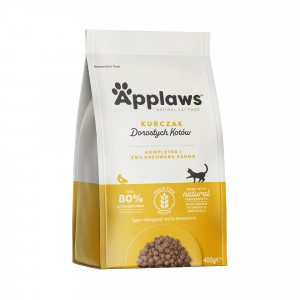APPLAWS Adult Chicken - suché krmivo pro kočky - 400g