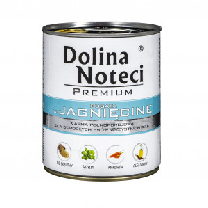 DOLINA NOTECI Premium Rich in lamb - Mokré krmivo pro psy - 800 g