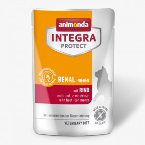 ANIMONDA Integra Protect Renal Nieren s hovězím - mokré krmivo pro kočky - 85g